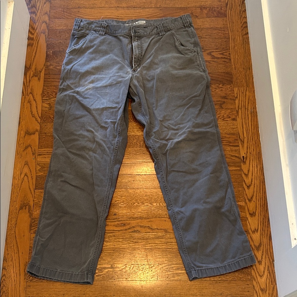 Carhartt Men's Charcoal Chinos